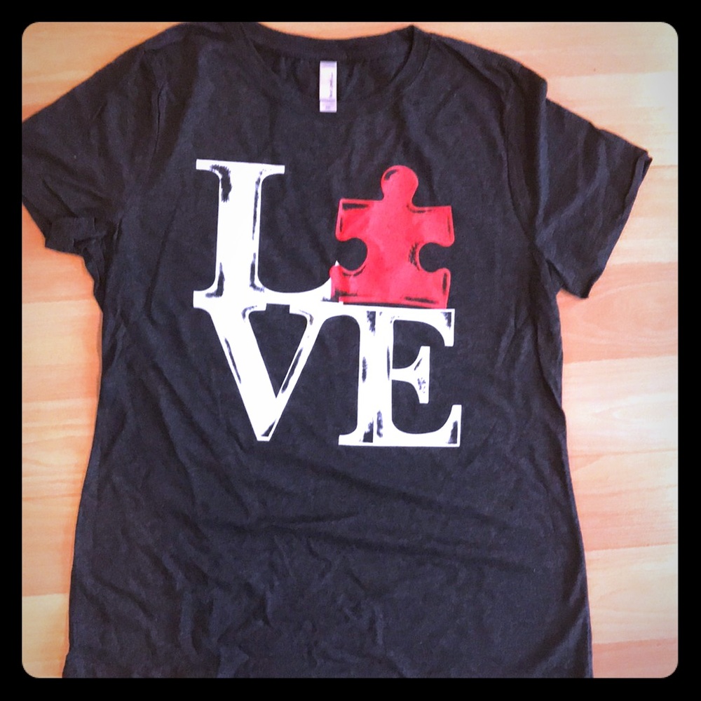 LOVE “autism” shirts